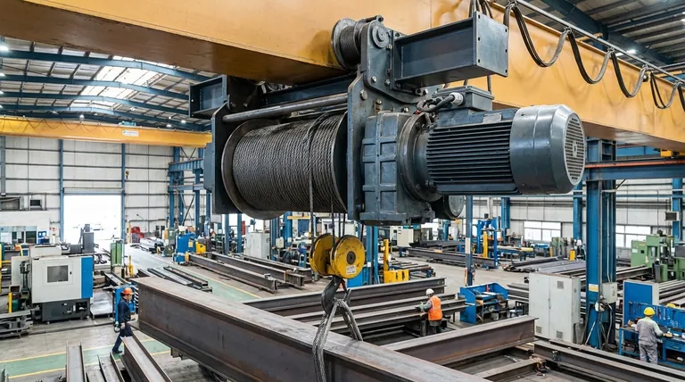 와이어 로프 호이스트는 어떻게 작동하나요? 리프팅 역학과 안전에 대한 심층 분석