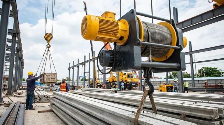 Que tipos de talhas de cabo de aço estão disponíveis? Escolha a Talha Certa para as Suas Necessidades de Elevação Pesada