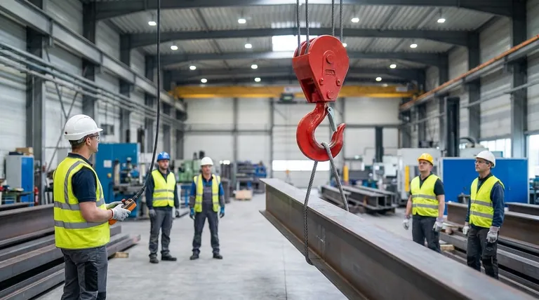 와이어 로프 호이스트의 안전 기능은 왜 중요할까요? 운영 안정성을 보장하고 팀을 보호하세요.