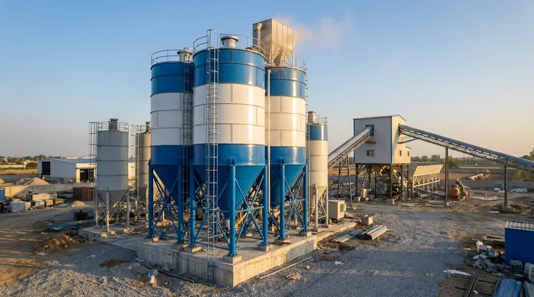 100톤 시멘트 사일로의 제조 품질은 무엇인가요? 건설 프로젝트의 장기적인 신뢰성을 보장하세요.