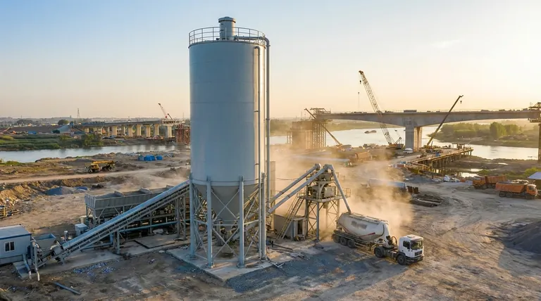 أين تُستخدم صوامع الأسمنت سعة 100 طن بشكل شائع؟ ضرورية لمصانع البناء والخلط واسعة النطاق