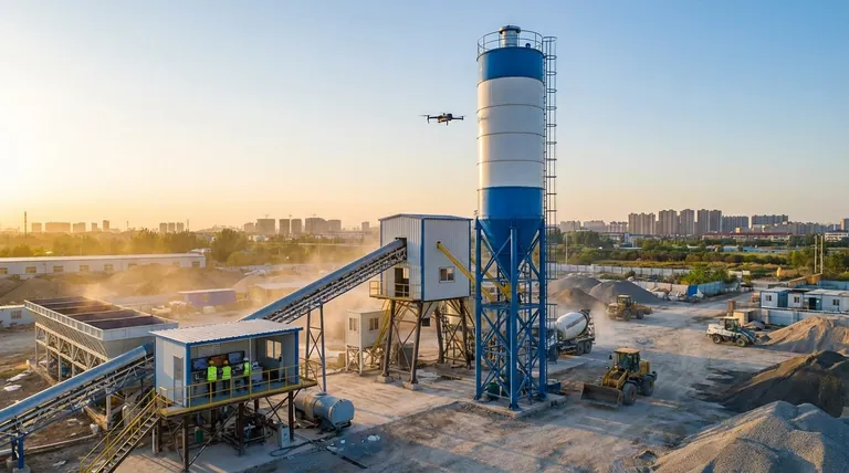 Qual é a perspetiva futura para silos de cimento de 100 toneladas? Otimizados para Eficiência e Construção Inteligente