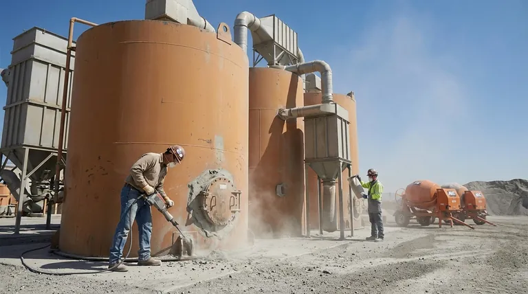 Comment gérer la poussière dans les silos à ciment ? Assurez la sécurité et l'efficacité grâce à des stratégies éprouvées