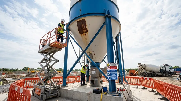 ¿Qué medidas de seguridad se deben tomar para los tanques de cemento? Garantizar la integridad estructural y la seguridad operativa