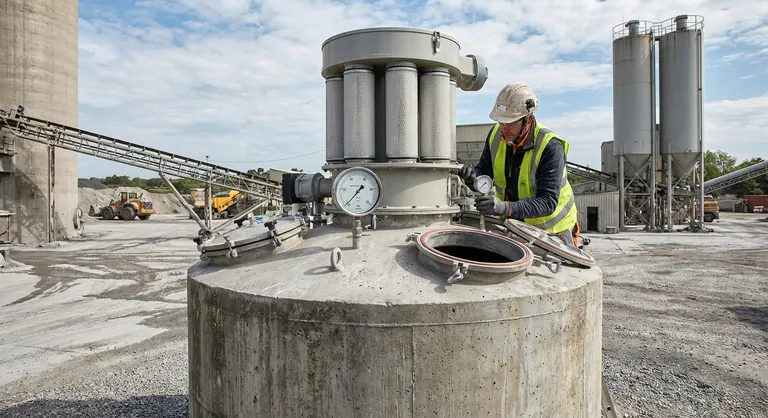 水泥罐过滤系统应检查哪些项目?确保安全并防止代价高昂的故障
