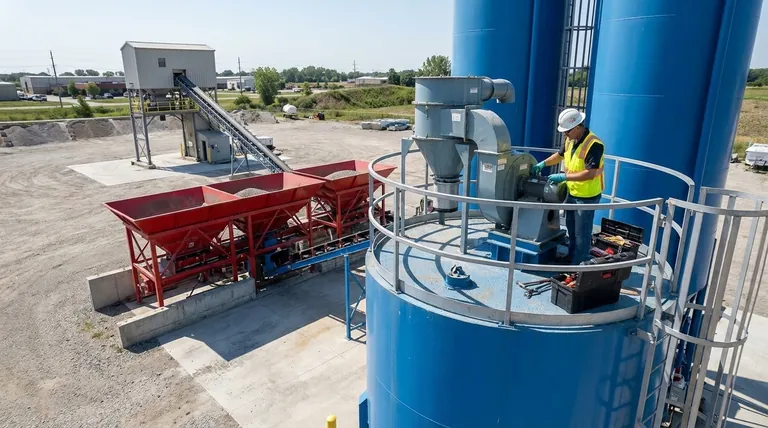 セメントタンクのパワートレインはどのように保守すべきですか?機器の故障から保護する