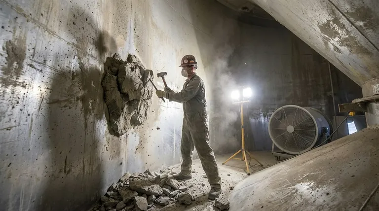시멘트 사일로 케이킹 유지보수에는 무엇이 포함되나요? 가동 중단 방지를 위한 가이드
