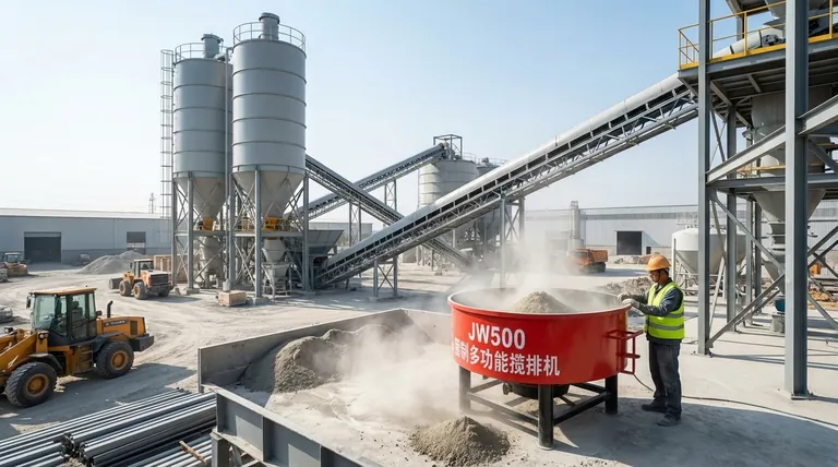 乾式モルタル混合ステーションの重要性とは? 一貫した品質を確保し、建設リスクを低減する