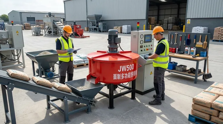 건식 모르타르 혼합 플랜트의 안정적인 운영을 보장하기 위한 전반적인 요구 사항은 무엇입니까? 최대 가동 시간 및 품질 달성