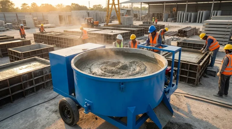 ¿Cuáles son las ventajas de las mezcladoras de boca plana en términos de eficiencia de mezcla? Logre una calidad de concreto superior