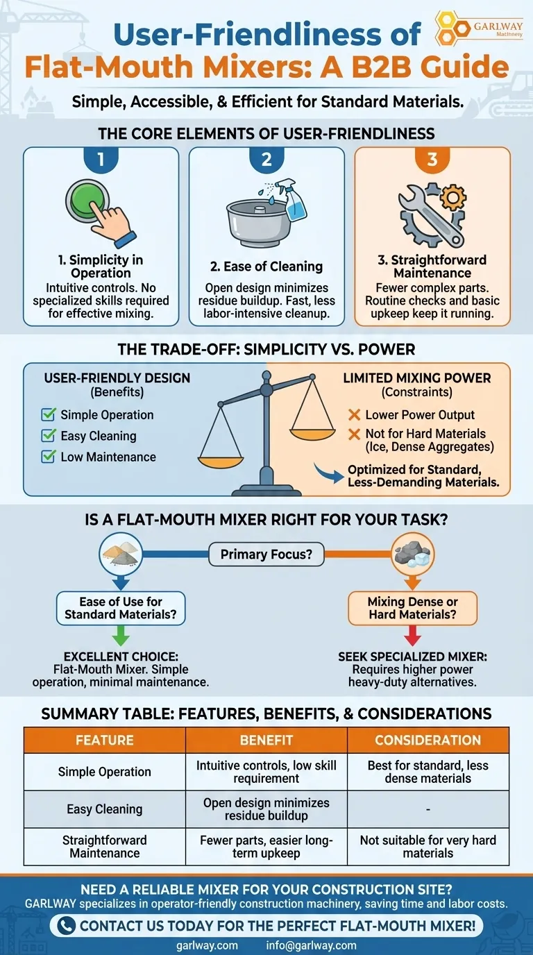 Quanto sono facili da usare i miscelatori a bocca piatta? Funzionamento semplice e manutenzione facile per i tuoi progetti Guida Visiva