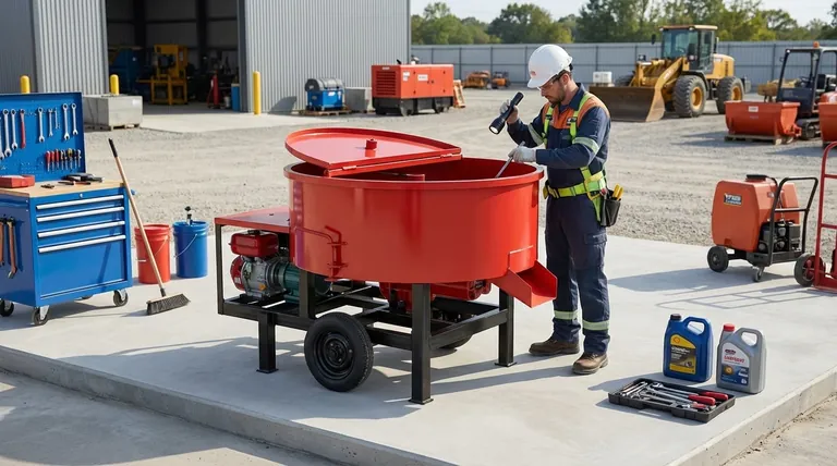 ¿Cuáles son los beneficios de mantenimiento de las mezcladoras de boca plana? Menores costos y menos tiempo de inactividad