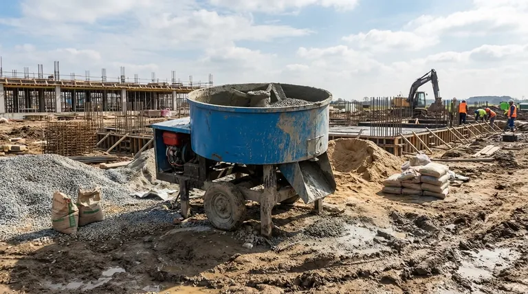 フラットマウスミキサーの構造上の利点は何ですか? 過酷な作業に対応する優れた安定性と耐久性