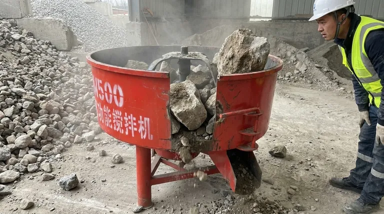 大型材料の取り扱いにおけるフラットマウスミキサーの限界は何ですか?目詰まりとダウンタイムを回避する