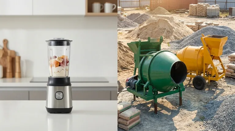 플랫 입구 믹서의 전력 제한은 무엇인가요? 딱딱한 재료에 약한 이유