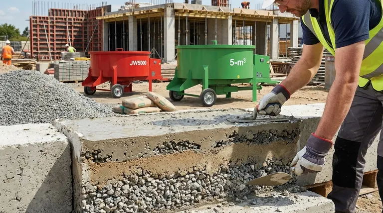 Quels problèmes surviennent avec la stratification du béton dans les mélangeurs à bouche plate ? Les défauts de conception inhérents expliqués
