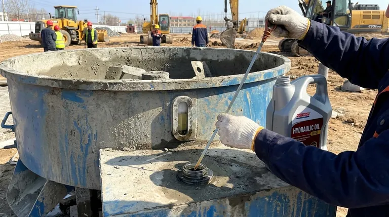 Cosa comporta il controllo del fluido idraulico di una betoniera? Una guida alla manutenzione preventiva
