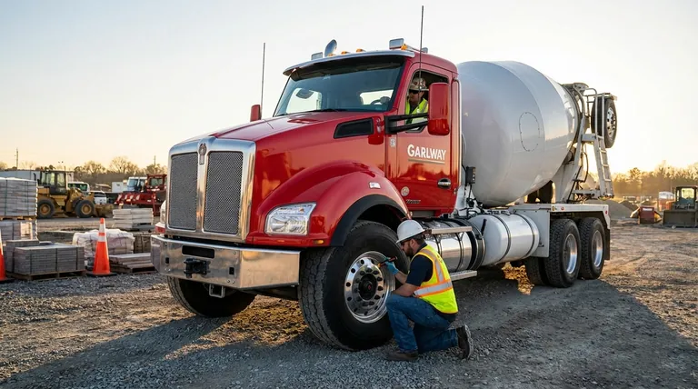 Was ist das Verfahren zum Testen des Bremssystems eines Betonmischers? Gewährleistung der täglichen Sicherheit und Konformität