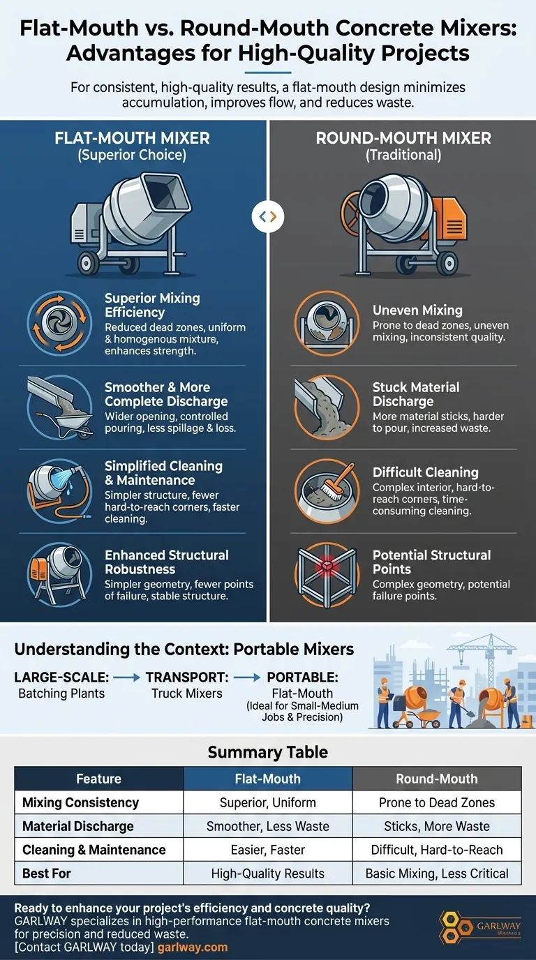 平板式混凝土搅拌机有什么优点？为您的建筑项目实现卓越的搅拌效果 图解指南