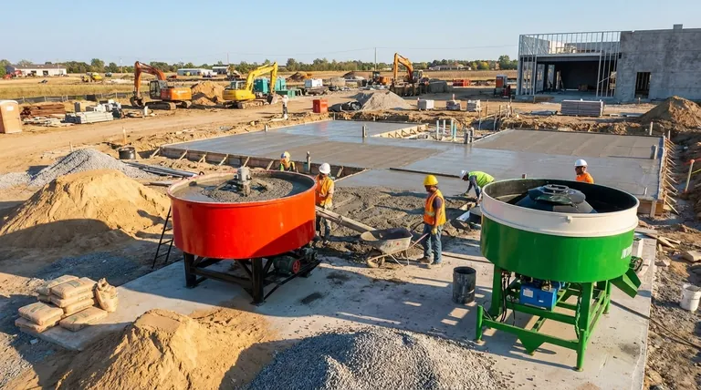 평평한 입구 콘크리트 믹서의 장점은 무엇인가요? 건설 프로젝트를 위한 우수한 혼합 성능을 달성하세요.