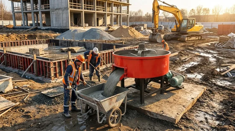 Pourquoi les bétonnières à bouche plate sont-elles largement utilisées ? Efficacité de malaxage et durabilité supérieures
