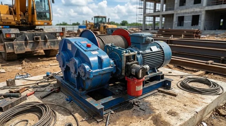 Quels sont les principaux composants d'un treuil ? Libérez la puissance de la technologie de traction