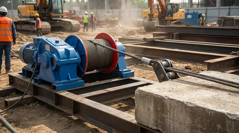 Quali sono le caratteristiche di un verricello? Componenti principali e prestazioni chiave spiegate