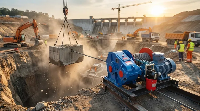 윈치는 무엇이며 주요 기능은 무엇인가요? 강력한 인양 및 리프팅 가이드