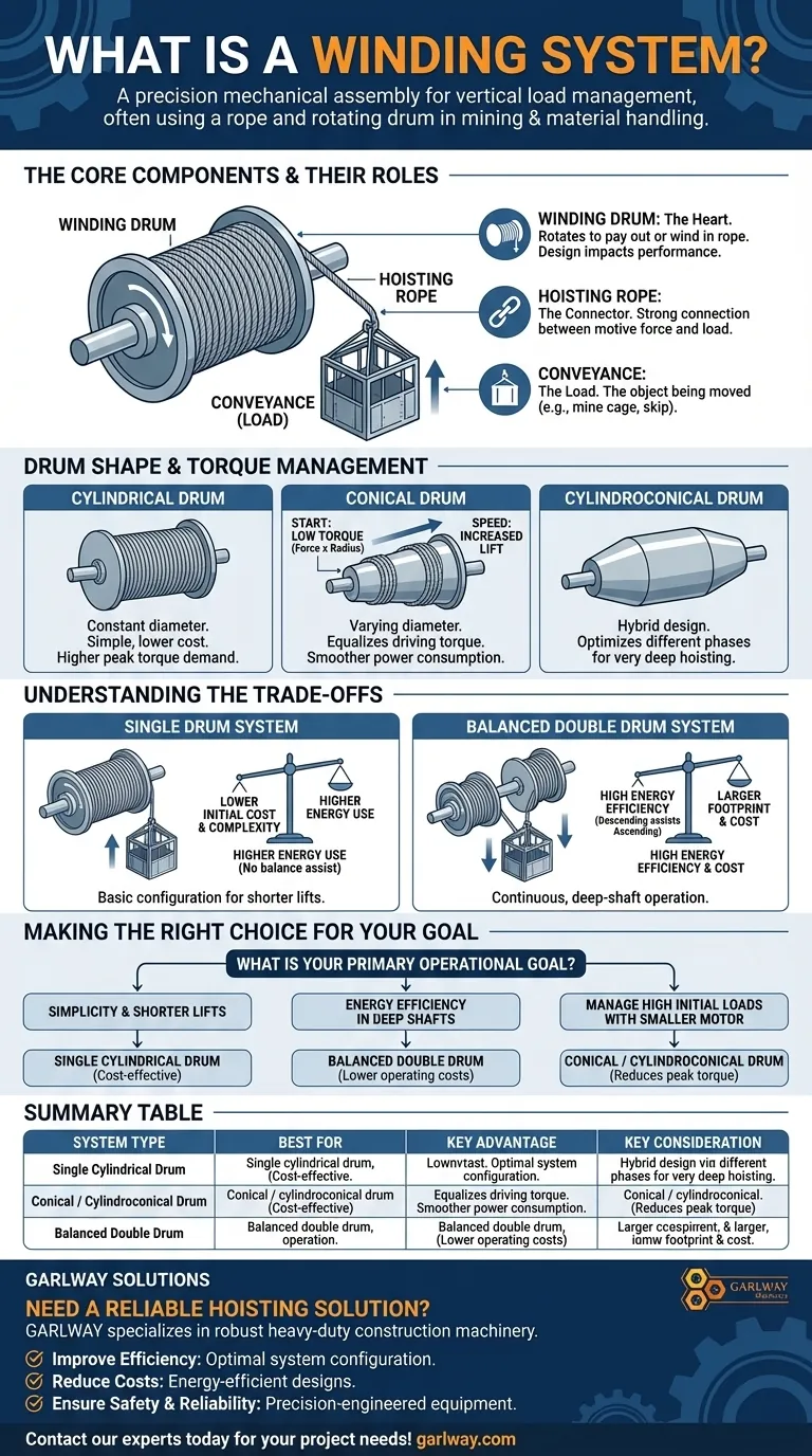 권양 시스템이란 무엇인가요? 광업 및 건설용 호이스트 메커니즘 가이드 시각적 가이드