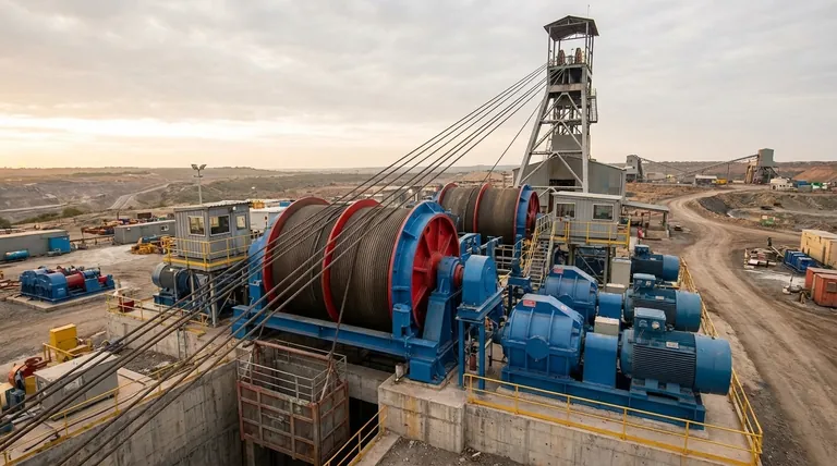 권양 시스템이란 무엇인가요? 광업 및 건설용 호이스트 메커니즘 가이드