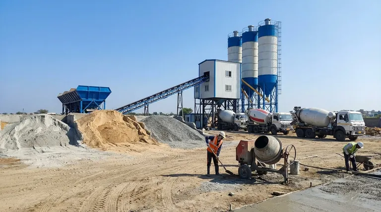 Quelle est la différence entre une bétonnière et une malaxeur à ciment ? La vérité simple révélée