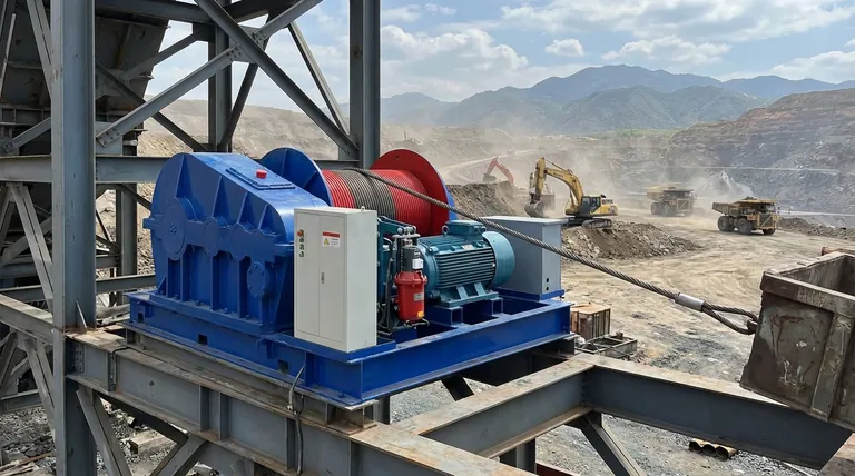 What are the key features required for winches in heavy-duty applications? | Ensure Safety & Efficiency