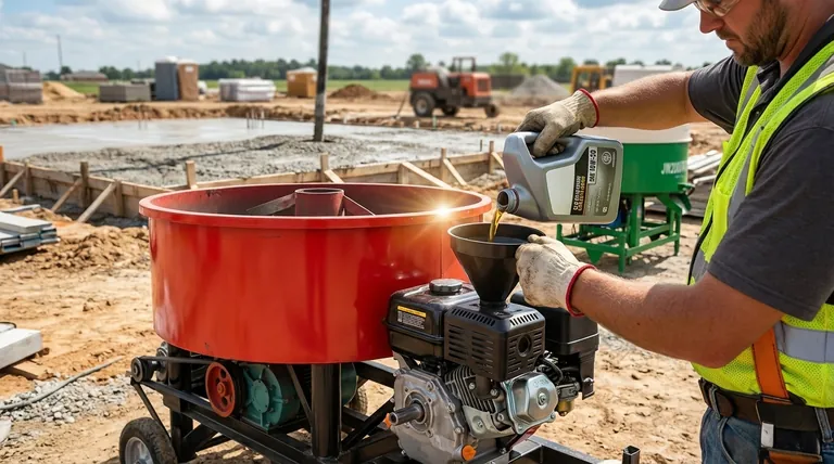 시멘트 믹서에 가장 적합한 오일은 무엇인가요? 기후에 맞는 오일 선택하기