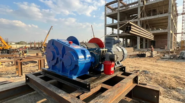 What are some common applications of winches? Essential Uses in Construction, Recovery & More