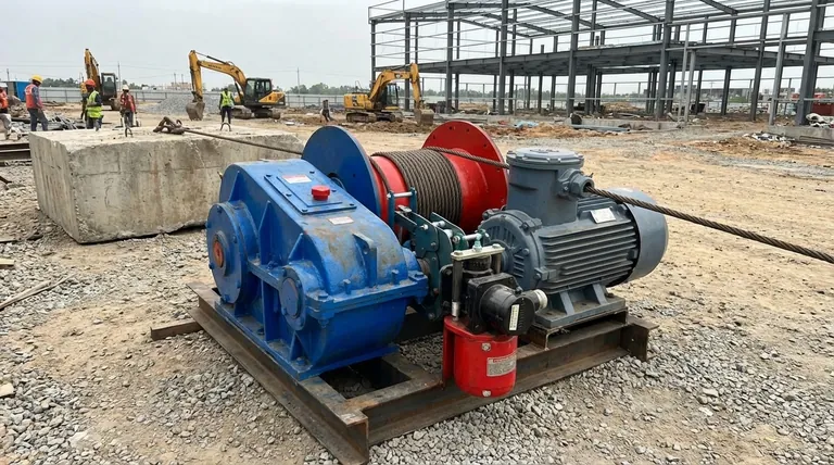 윈치는 무엇이며 어떻게 작동하나요? 강력한 견인 솔루션 가이드