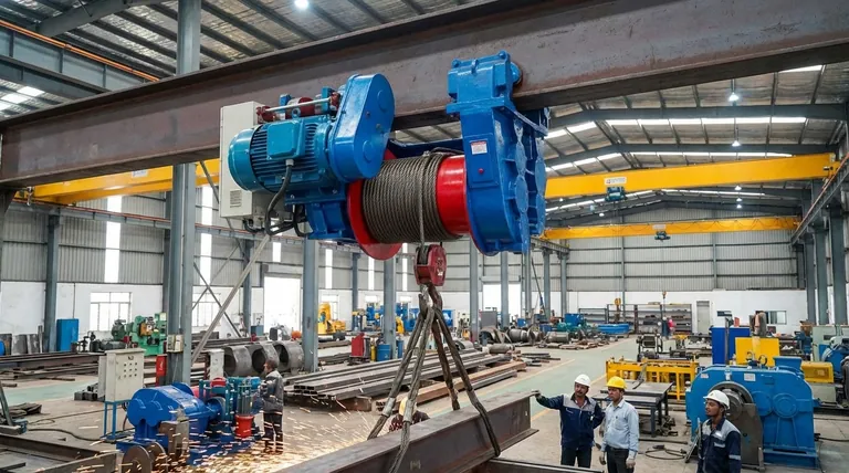 ما هو الرافعة وماذا تشمل؟ دليل كامل لآلة الرفع الأساسية