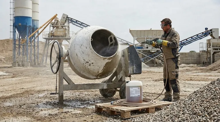 Quel est le meilleur produit chimique pour nettoyer une bétonnière ? Un guide pour un nettoyage sûr et efficace