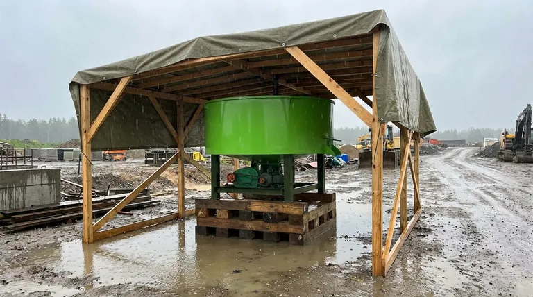 Como o talha deve ser protegido contra humidade ou chuva? Uma estratégia de 2 passos para a máxima vida útil