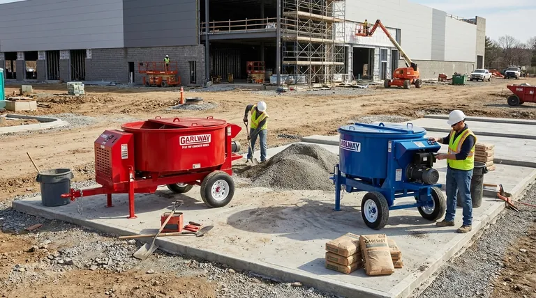 콘크리트 믹서의 수명은 얼마나 됩니까? 믹서의 수명 및 ROI 극대화