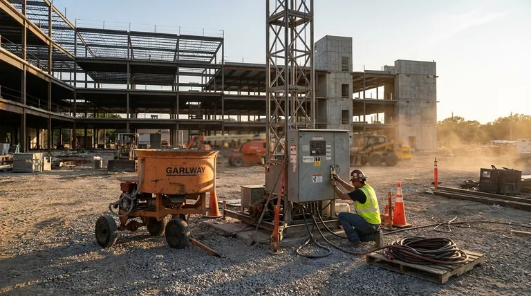 호이스트를 떠나기 전에 작업자는 무엇을 해야 합니까? 2단계 잠금 절차로 현장을 안전하게 확보하십시오.