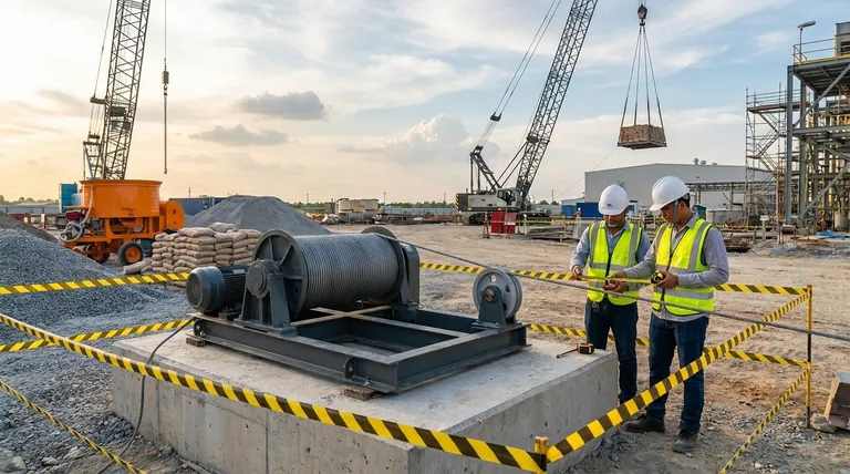 O que deve ser considerado ao escolher um local para a instalação de um guindaste? Garanta a segurança e maximize a vida útil do equipamento