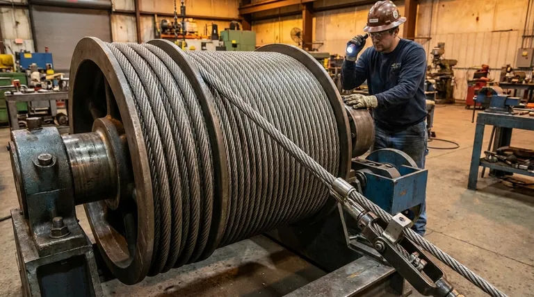 호이스트 드럼의 와이어 로프는 어떻게 배열해야 합니까? 안전하고 신뢰할 수 있는 작동을 위한 가이드