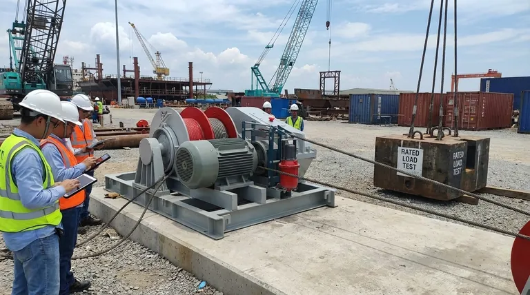 ホイスト設置後に実施すべきテストは何ですか? 3段階のプロセスで安全性と信頼性を確保