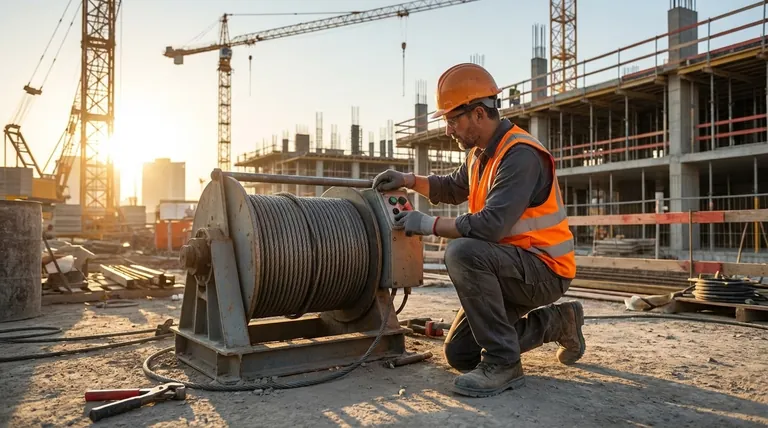 호이스트 일상 작업 전 점검 사항은 무엇인가요? 포괄적인 사용 전 안전 가이드