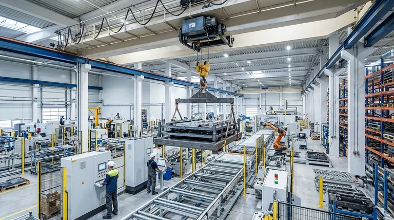 Quelles sont les exigences clés pour un palan dans les environnements industriels ? Maximiser la disponibilité et l'efficacité