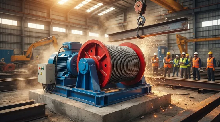 ما هي الخصائص التشغيلية للرافعة التقليدية؟ إتقان الرفع الآمن وعالي العزم