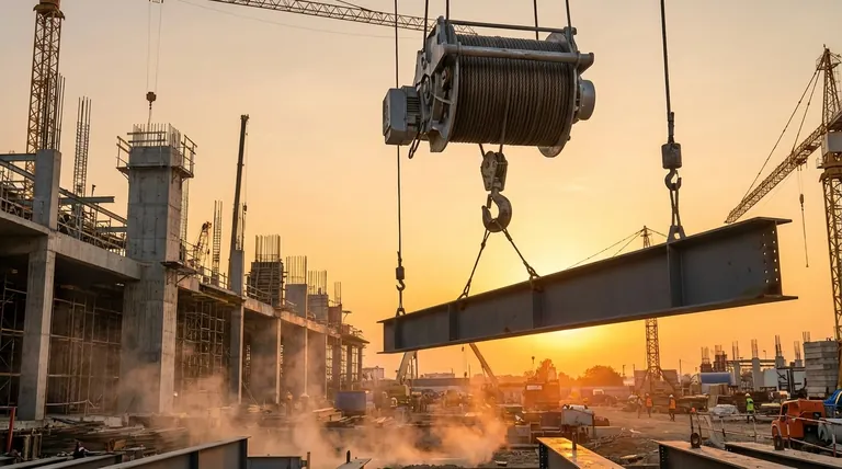 ما هي المزايا الرئيسية للحبال السلكية المستخدمة في الرافعات؟ قوة فائقة ومرونة وأمان للرفع الثقيل