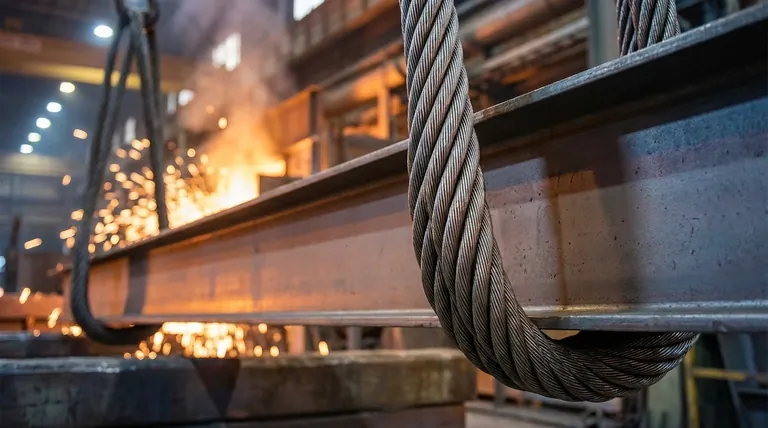 起重机钢丝绳的材料要求是什么?确保重型起重的强度与安全
