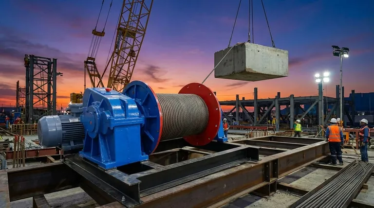 Quelles sont les principales caractéristiques d'un treuil en ingénierie de levage ? Obtenir précision et sécurité dans la manipulation de charges lourdes