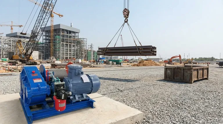 Quels types de treuils électriques existe-t-il en fonction de leur forme de transmission ? Choisissez le bon treuil pour votre travail